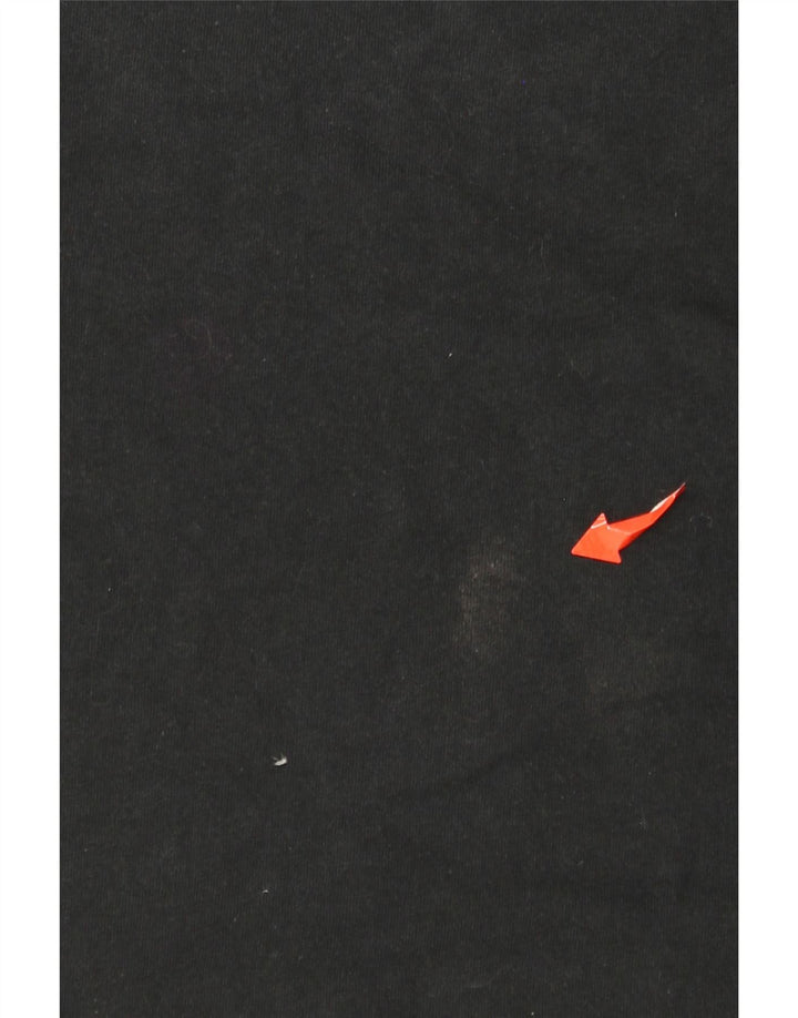 Muška majica kratkih rukava All Saints opuštenog kroja, mali crni pamuk