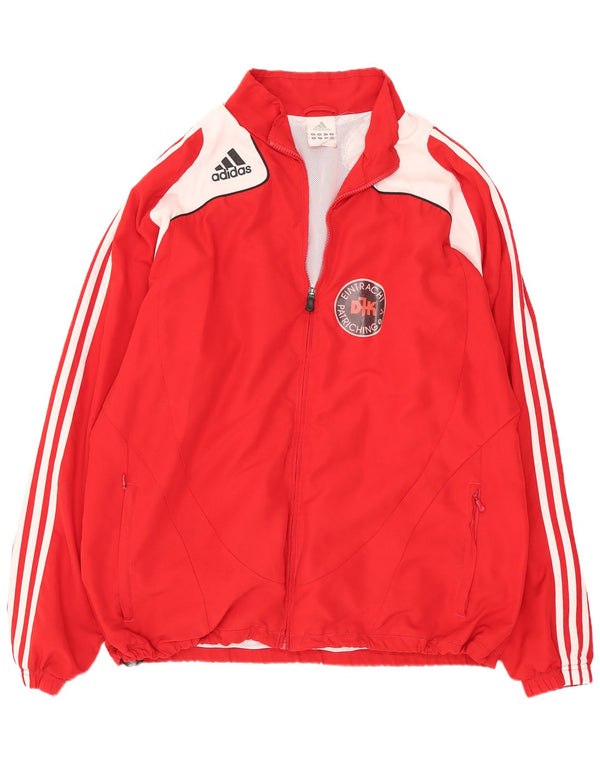 Adidas muška trenirka gornja jakna UK 48/50 XL crvena sportska