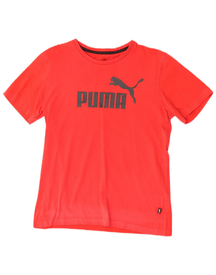 Puma muška grafička majica, veličina S, crvena, pamuk