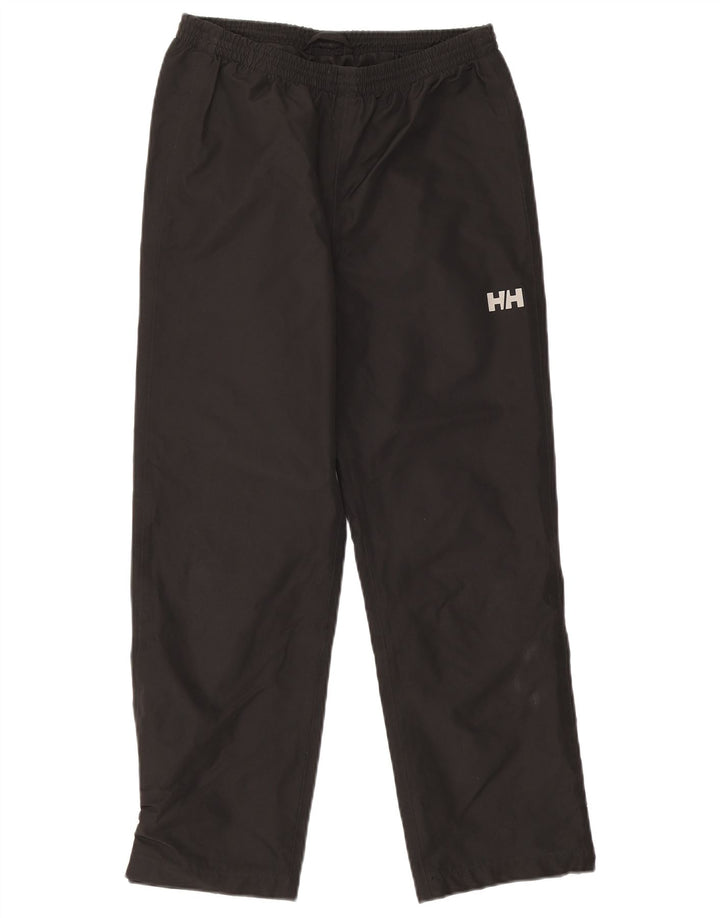 Vjetrovke Helly Hansen za dječake od 11 do 12 godina crne poliesterske hlače