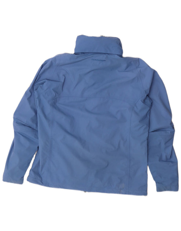 Mammut ženska kišna jakna s kapuljačom UK 16 Large Blue