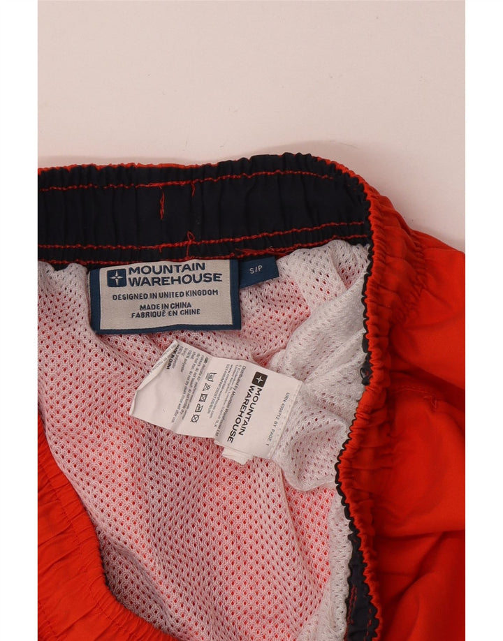 Mountain Warehouse Muške kratke hlače za kupanje male narančaste poliesterske boje