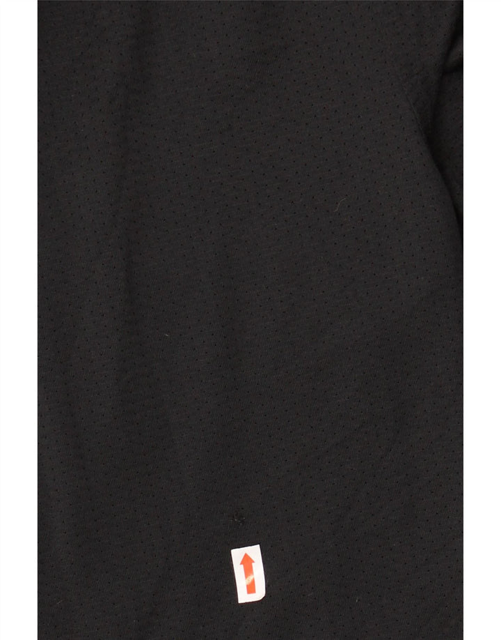 Under Armour muške široke sportske kratke hlače srednje crne boje