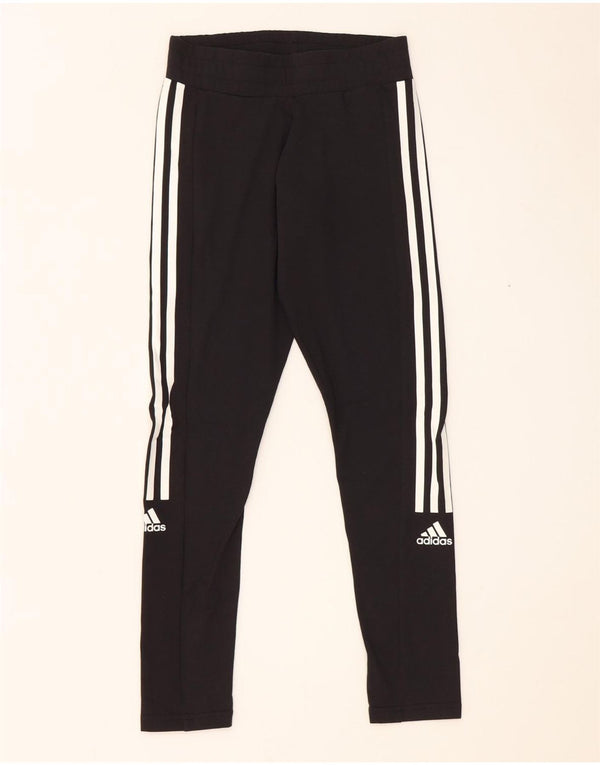 Adidas ženske Aeroready tajice UK 4/6 XS crni pamuk