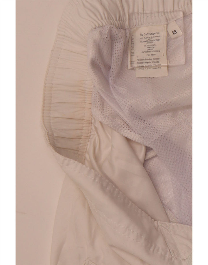 RIP CURL muške kratke hlače za kupanje s grafičkim motivima srednje bijele boje od poliestera