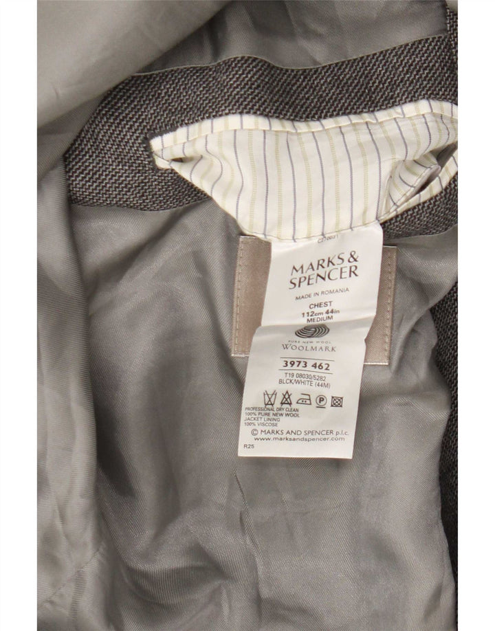 Marks & Spencer muška jakna sa 2 gumba UK 44 XL siva nova vuna