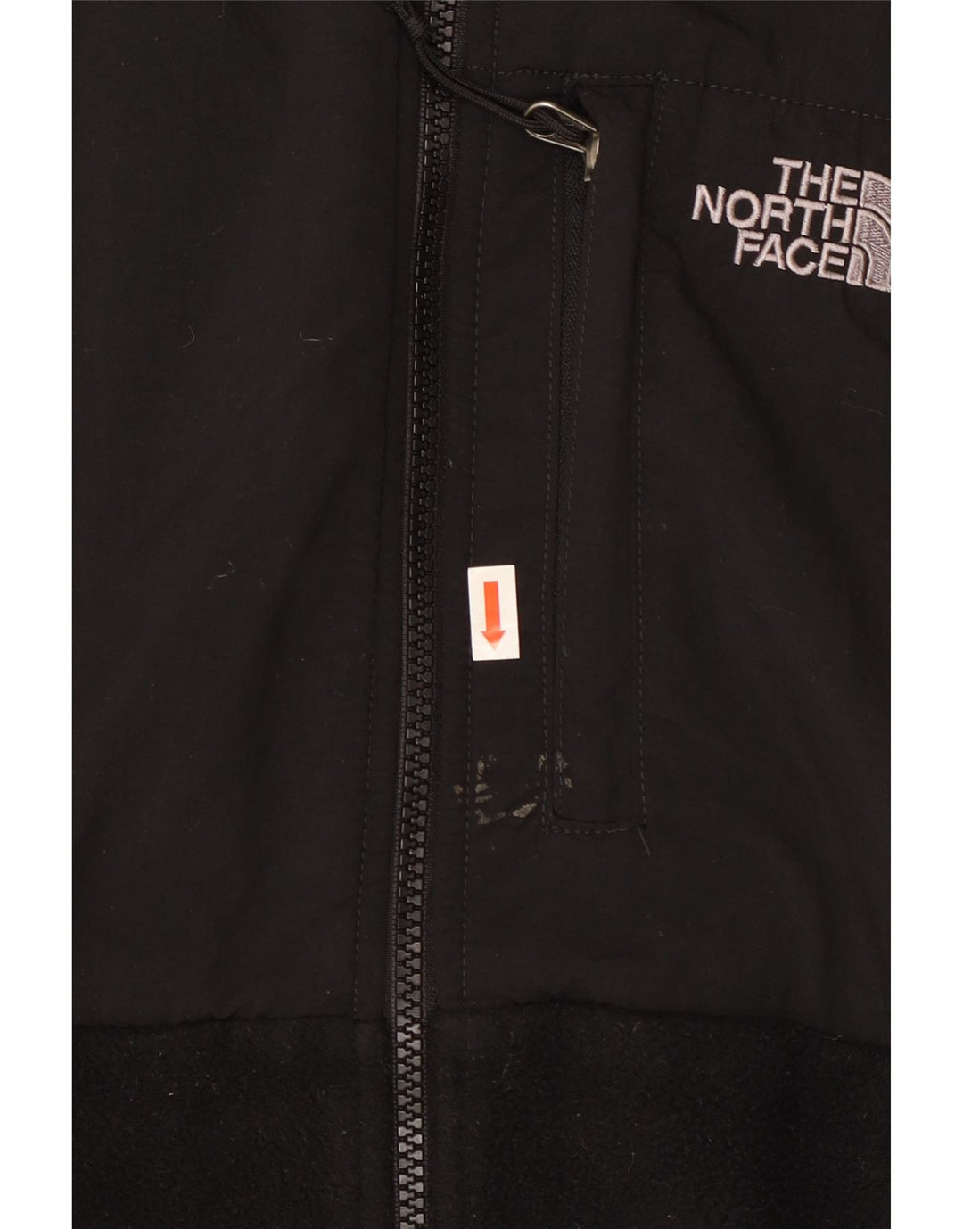 The North Face ženska jakna od flisa UK 10, mali crni poliester
