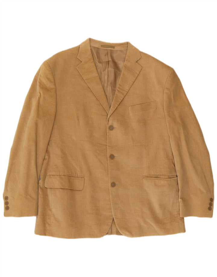 Pierre Cardin muška jakna sa 3 gumba UK 40 Large Beige