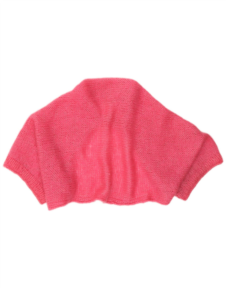 Vintage ženski bolero džemper jedna veličina, ružičasta