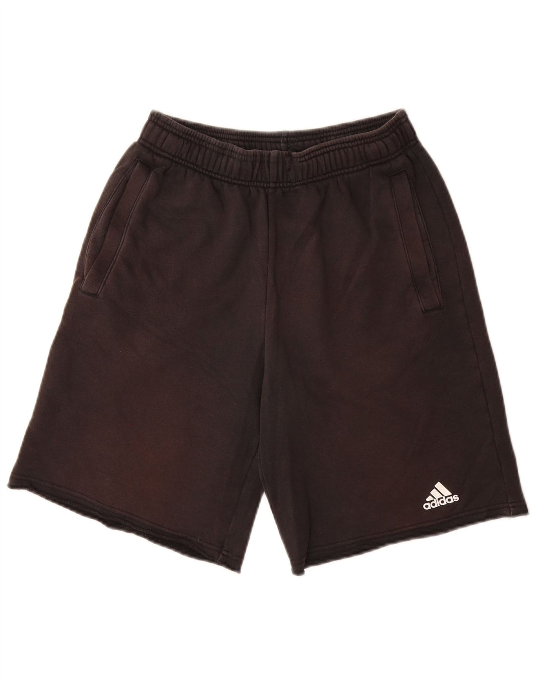 Male crne pamučne muške sportske kratke hlače Adidas