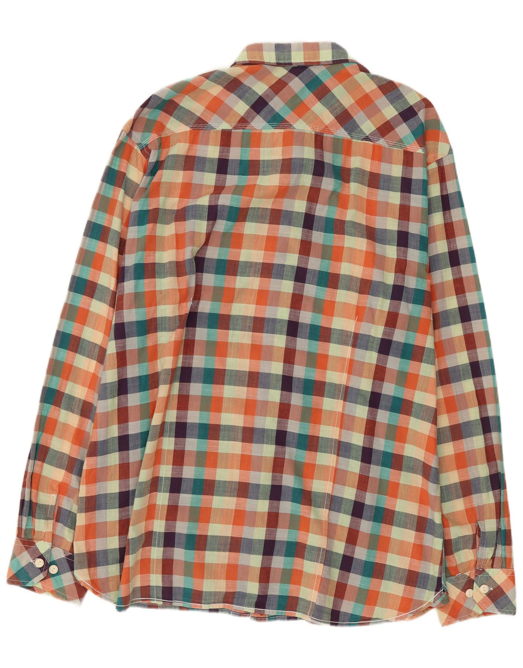 Scotch & Soda muška košulja 2XL šareni karirani pamuk