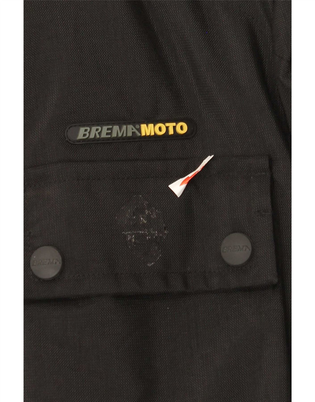 Brema muška trkaća jakna IT 50 Large Black Colourblock