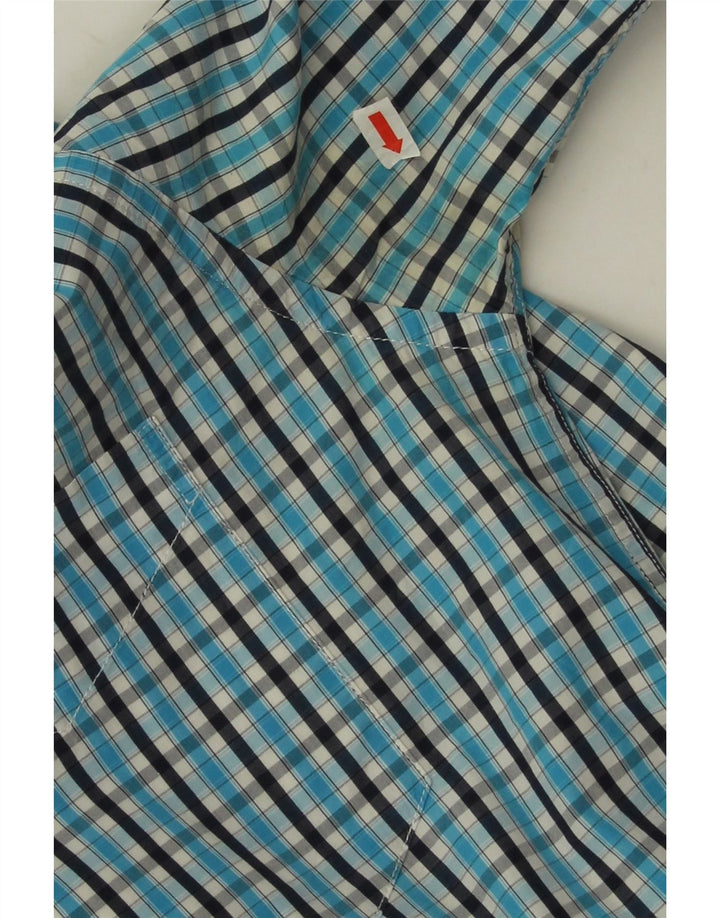 Sergio Tacchini muška košulja Srednje plavi karirani pamuk
