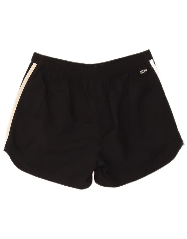 Adidas ženske kratke hlače Climalite Casual UK 12 srednje W28 crni poliester