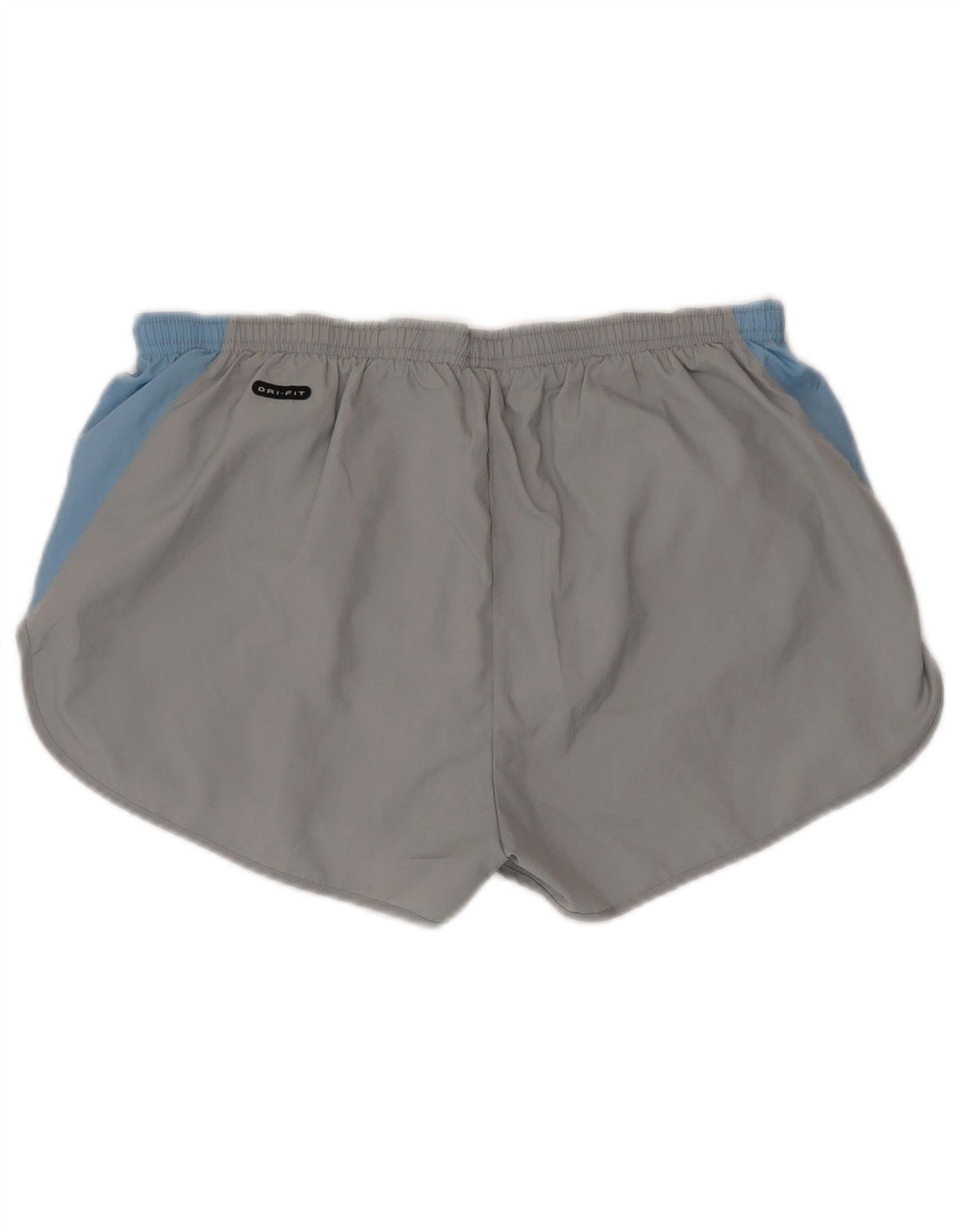 Nike Dri Fit sportske kratke hlače srednje sive boje od poliestera