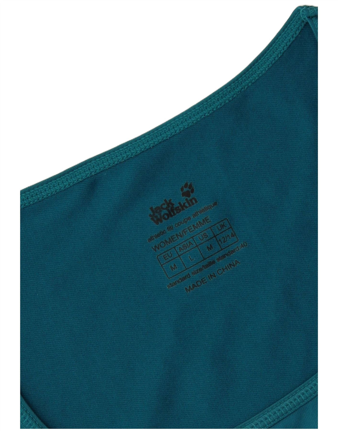 JACK WOLFSKIN Ženski prsluk UK 12/14 Srednje plava