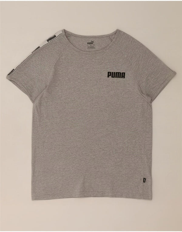 Puma ženska majica kratkih rukava s grafičkim motivima UK 14 Large Grey Colourblock