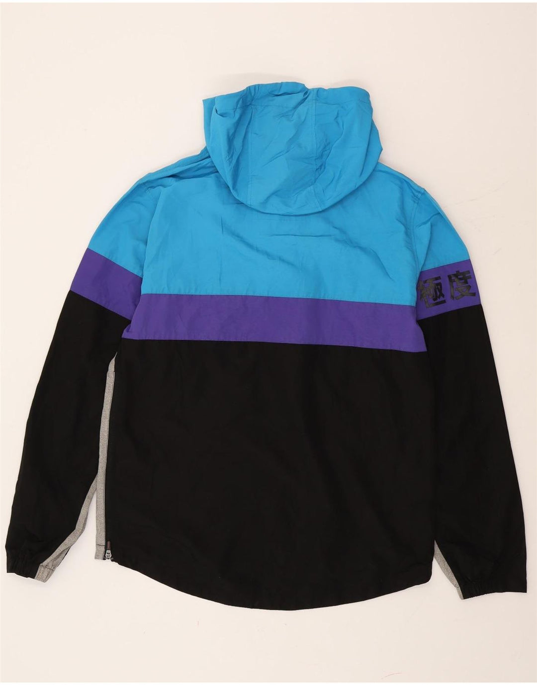 Superdry muški pulover kišna jakna UK 42 XL višebojna boja