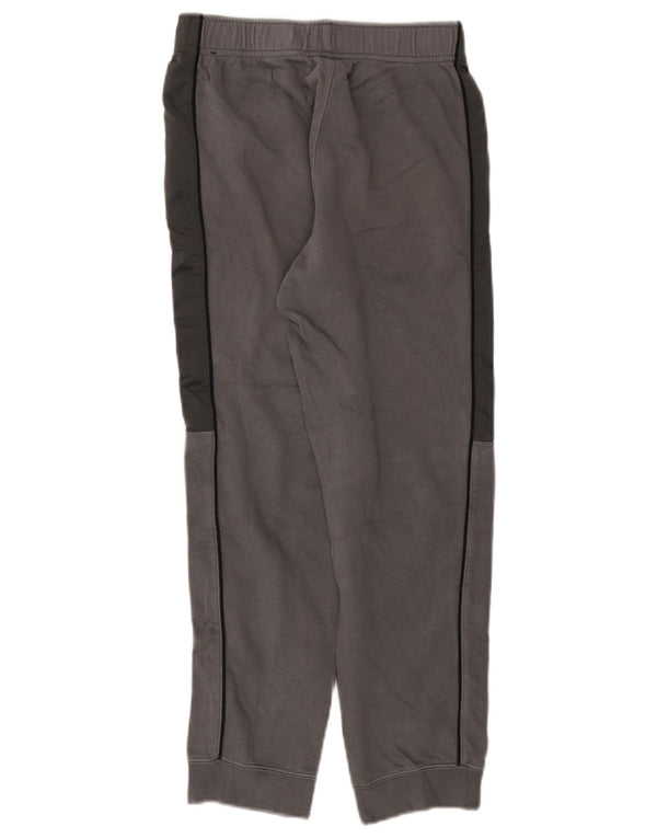 Nike Boys Trenirka Hlače Joggers 12-13 Years Large Grey Colourblock