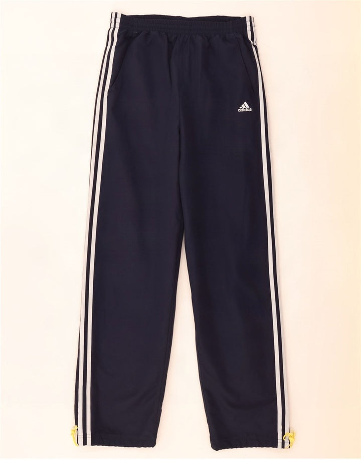 Adidas muške hlače za trenirku 2XL tamnoplave