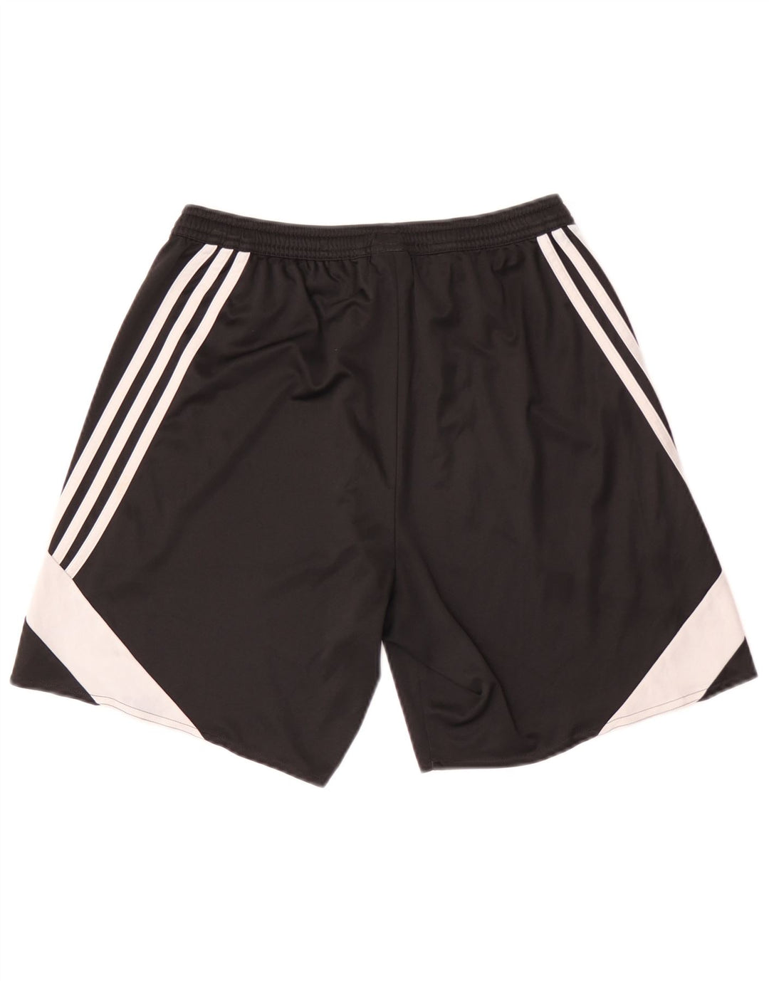 Adidas muške sportske kratke hlače srednje crne boje od poliestera