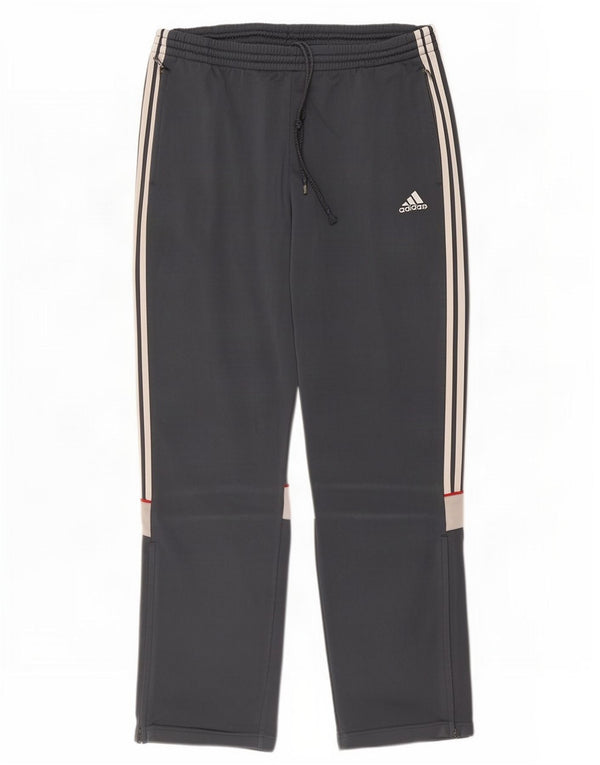 Adidas muške hlače za trenirku UK 46/48 XL sivi poliester u boji