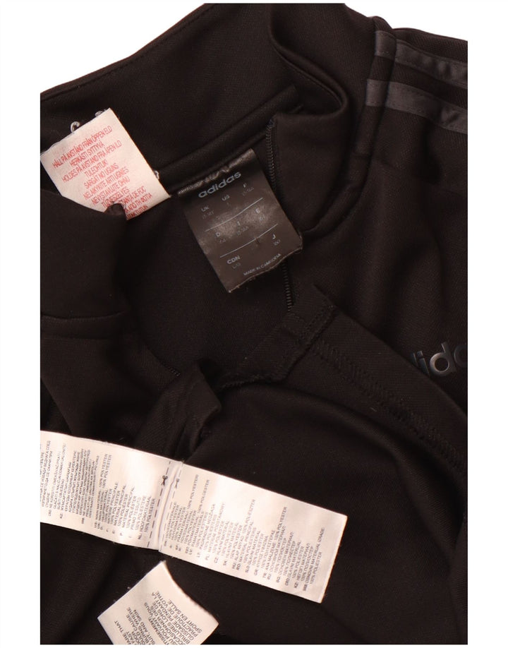 Adidas Top trenirka za dječake Climalite zip izrez 13-14 godina crna