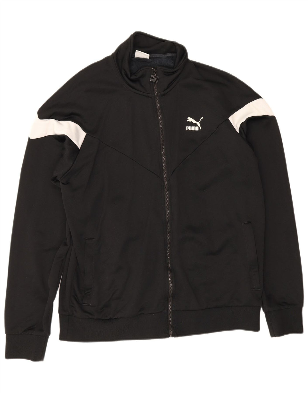 Puma muška gornja jakna trenirke Large Black Colourblock