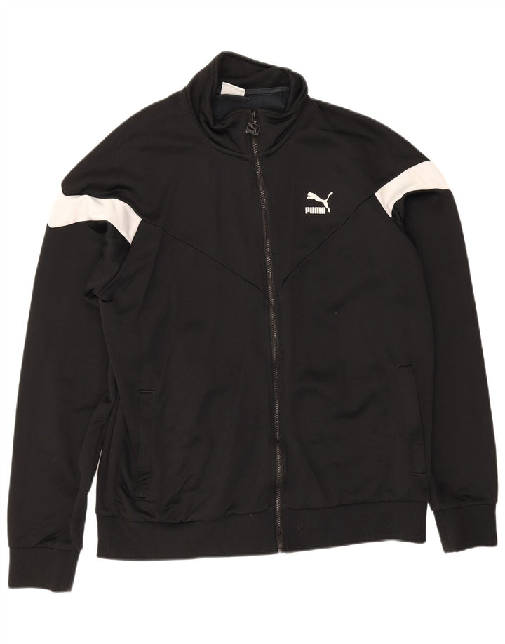 Puma muška gornja jakna trenirke Large Black Colourblock