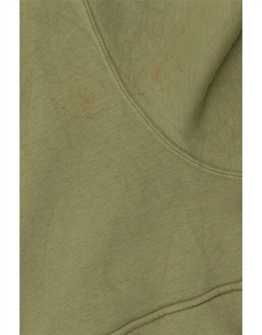 Nike muška majica s izrezom s patentnim zatvaračem XL, zeleni pamuk