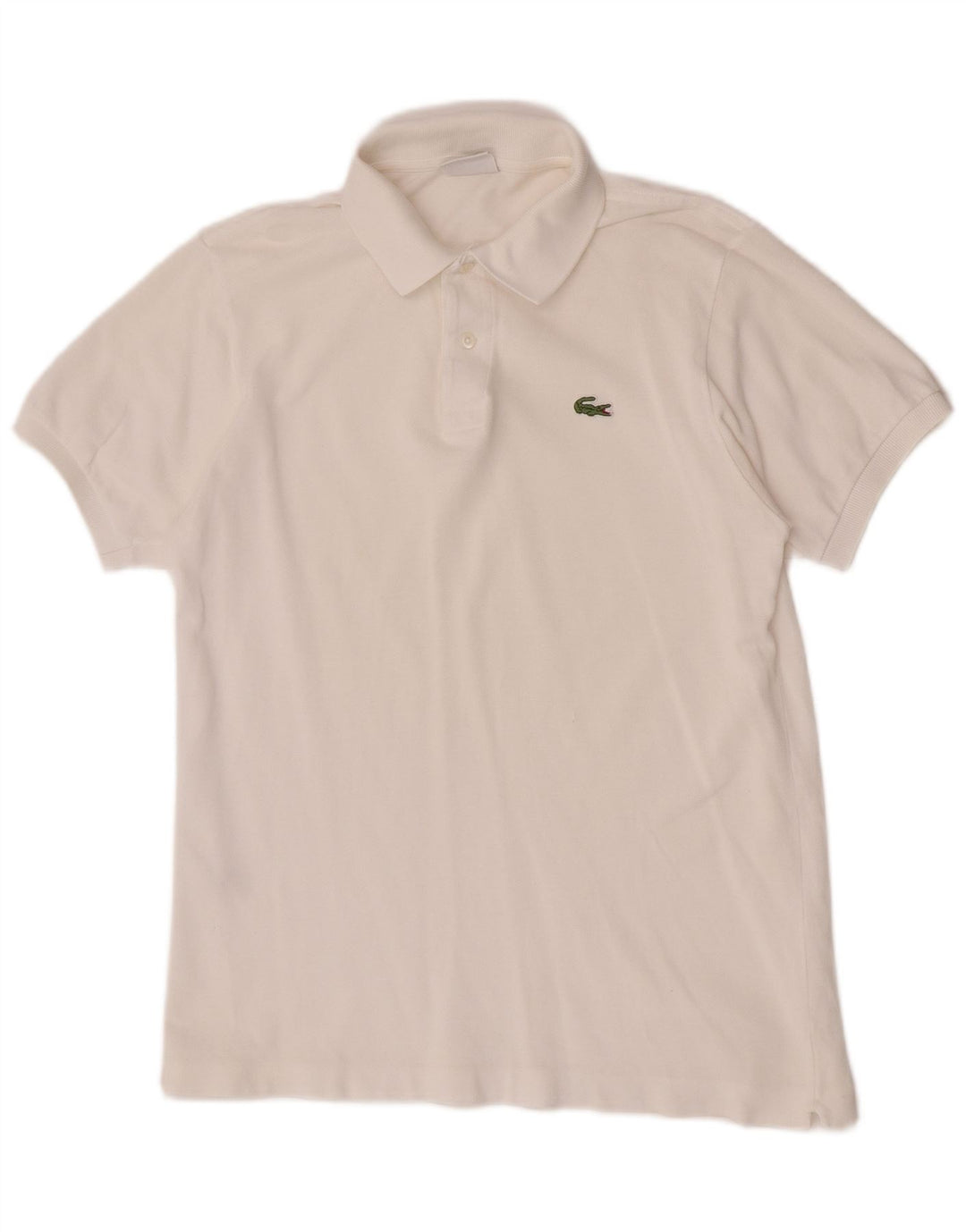 Lacoste muška polo majica veličine 4, srednji bijeli pamuk