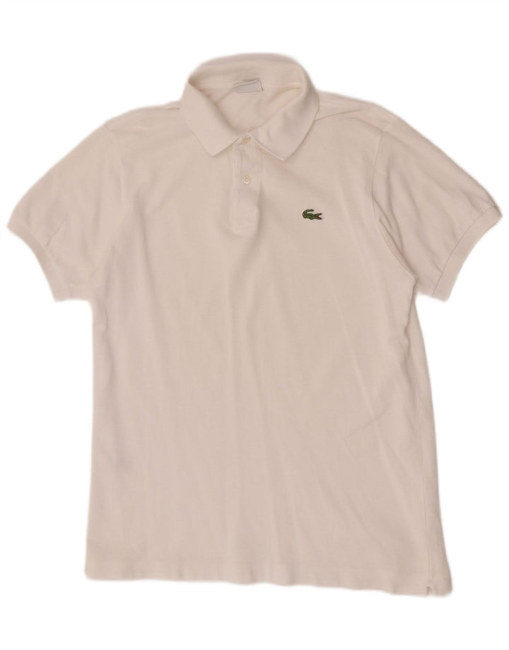 Lacoste muška polo majica veličine 4, srednji bijeli pamuk