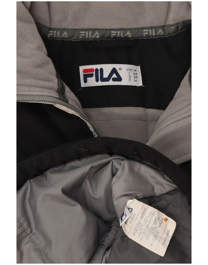 FILA Ženska podstavljena jakna IT 44 srednji crni poliester