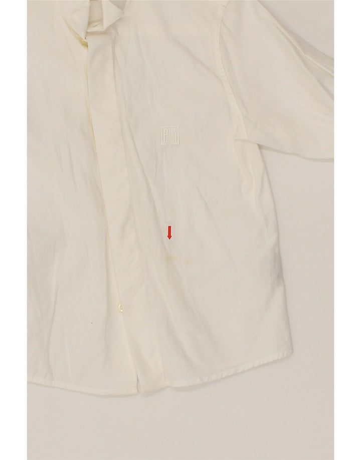 CARLO PIGNATELLI Boys Shirt 3-4 Years White Cotton Vintage Carlo Pignatelli and Second-Hand Carlo Pignatelli from Messina Hembry 