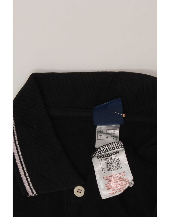 Reebok muška polo majica Medium Black Cotton