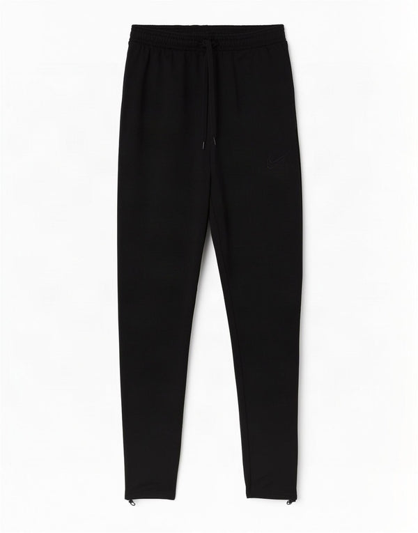 Nike muške Dri Fit hlače za trenirku male crne poliesterske