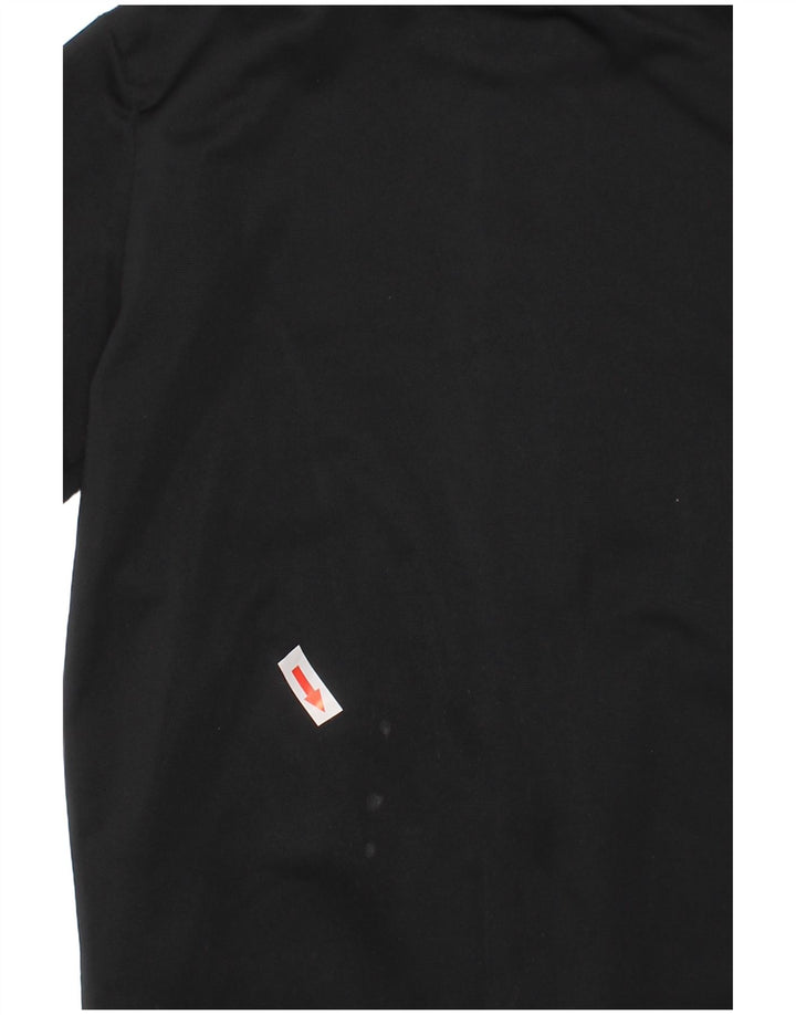 Jordan Boys Graphic Puna trenirka 5-6 godina crni poliester u boji