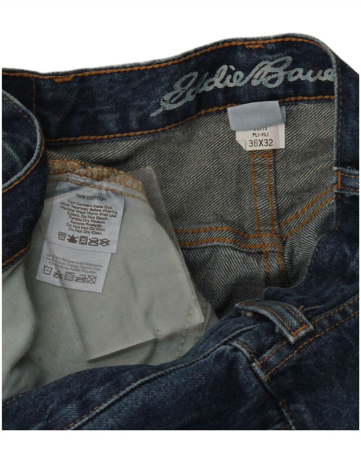 Eddie Bauer ženske ravne traperice W36 L32 plavi pamuk