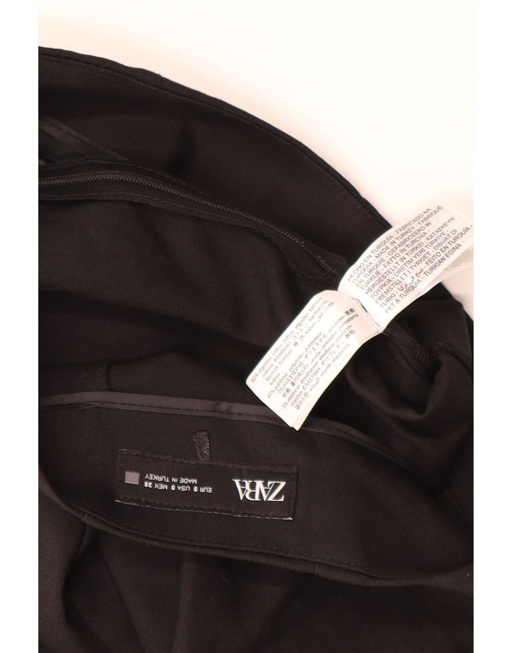 Zara ženske vruće hlačice male W26 crne