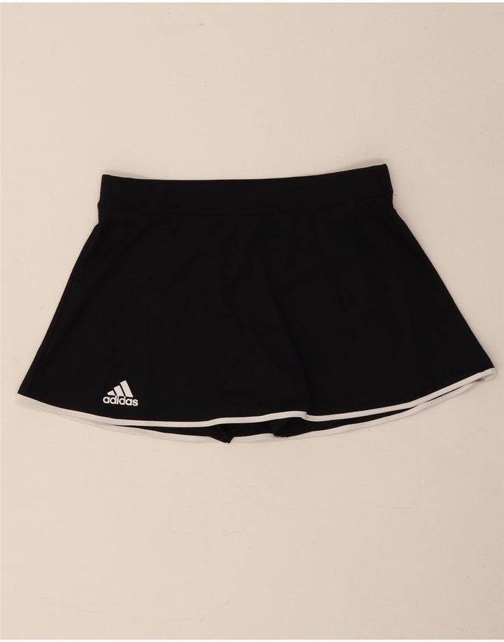 Adidas Ženska Aeroready Skort UK 8 Mala crna poliester
