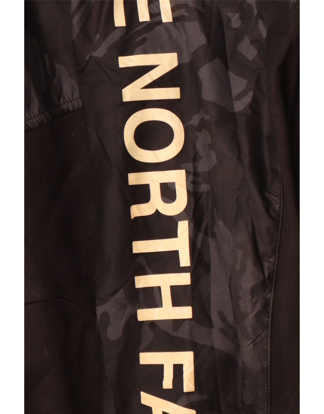 THE NORTH FACE Mali crni sportski muški pulover s kapuljačom s patentnim zatvaračem