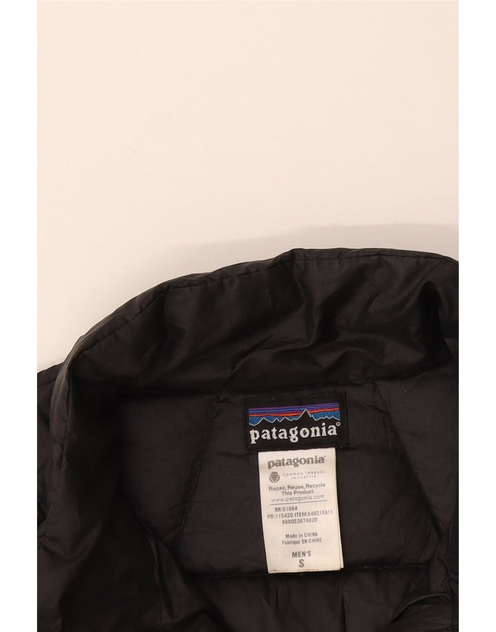 Patagonia muška podstavljena jakna UK 36 mala crna poliester