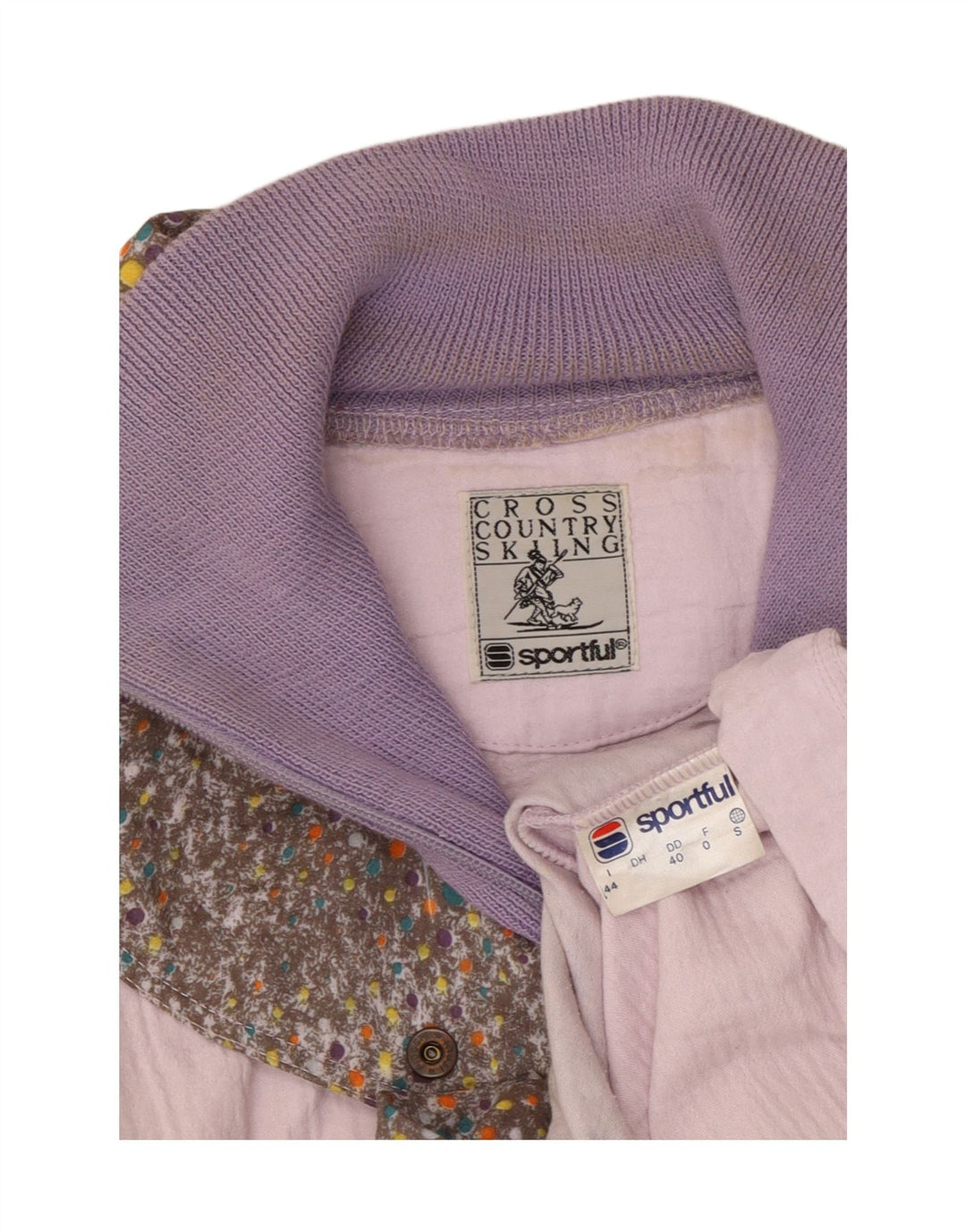 CROSS COUNTRY Ženska anorak jakna IT 44 srednje ljubičaste boje