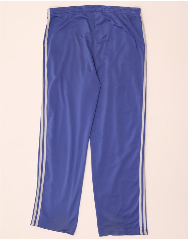 Adidas muške hlače za trenirku UK 36/38 mali plavi poliester