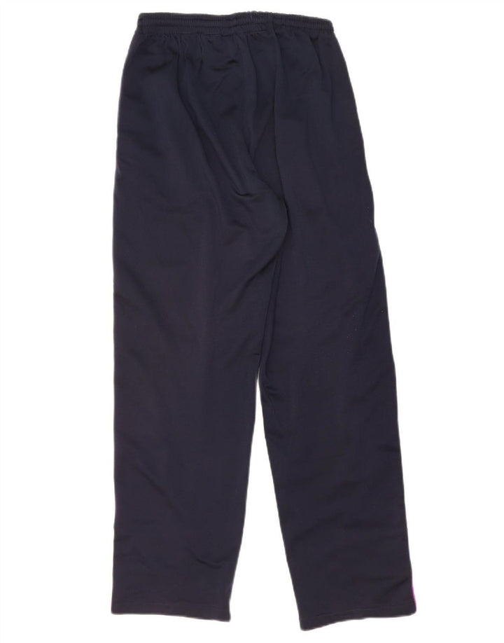LOTTO Mens Graphic Tracksuit Trousers Medium  Navy Blue Colourblock