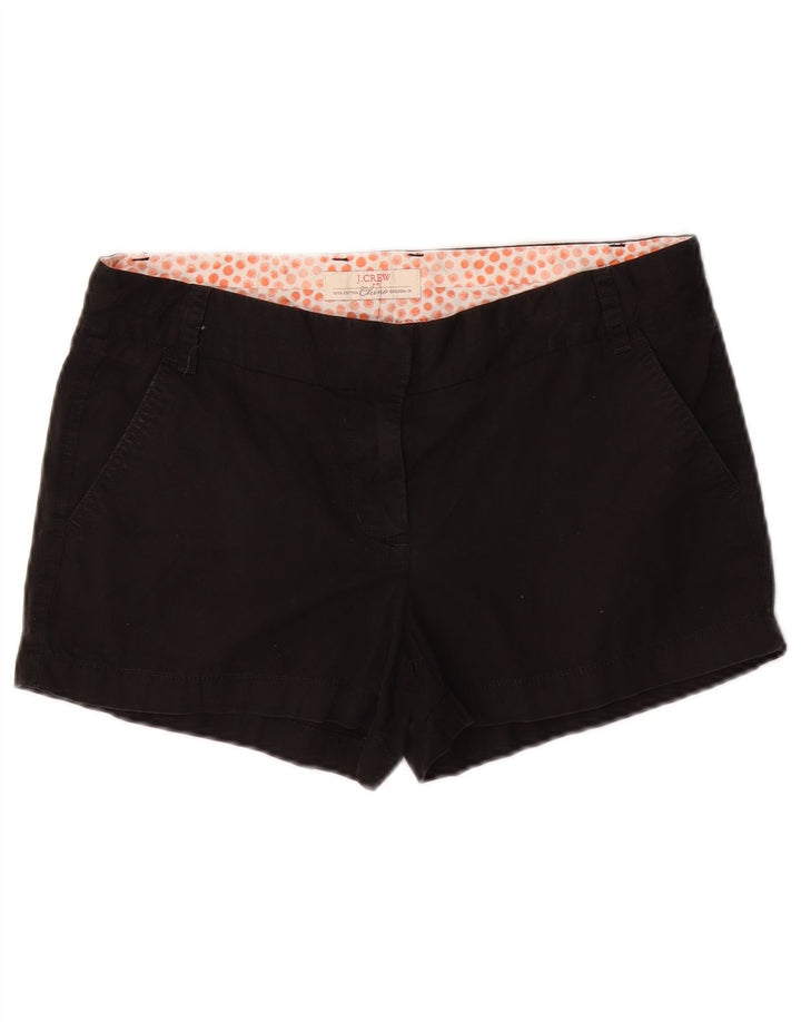J. Crew Ženske Broken In Chino kratke hlače US 6 srednje W32 crni pamuk