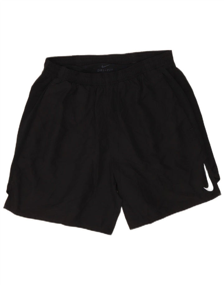 Nike muške Dri Fit sportske kratke hlače srednje crne