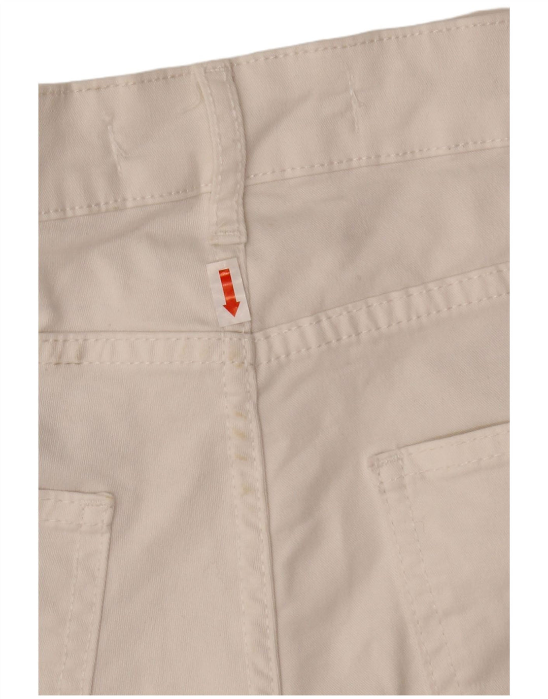 Zara Muške uske traperice EU 42 Large W32 L32 Bijele