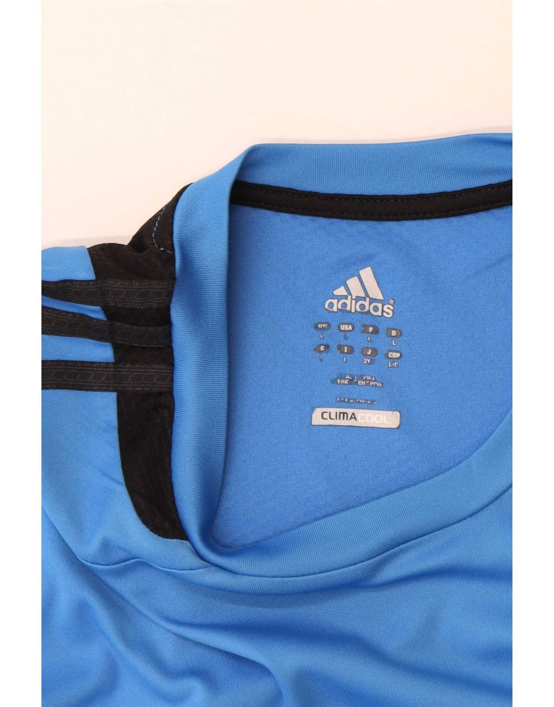 Adidas muški Climacool prsluk veliki plavi poliester u boji