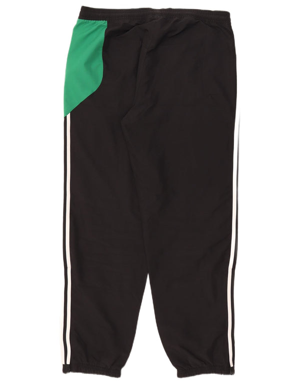 Adidas muške trenirke hlače Joggers UK 42/44 velike crne boje